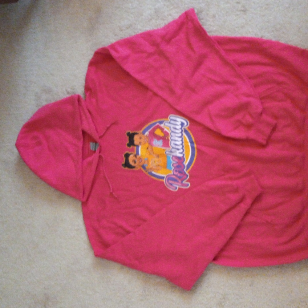 🔥CLEARANCE🔥 Adult Rosekandy Hoodie (Size 2XL)